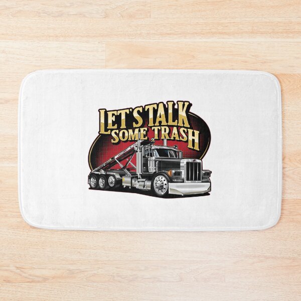 Item preview, Let's Talk Some Trash Roll Off designed and sold by The Trash Talking Shop.