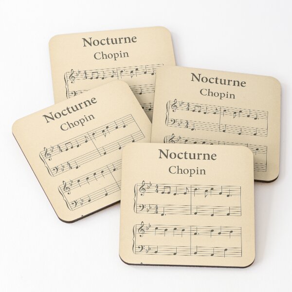 Item preview, Chopin - Nocturne designed and sold by DaliJ-Creations.
