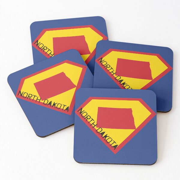 Item preview, NORTH DAKOTAN  SHIELD  - Freedom Is The Superpower - SUPERHERO NORTH DAKOTA   spellout design designed and sold by pelagio.
