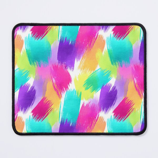 Item preview, Colorful Watercolor Brushstroke Pattern designed and sold by Enea Kelo.