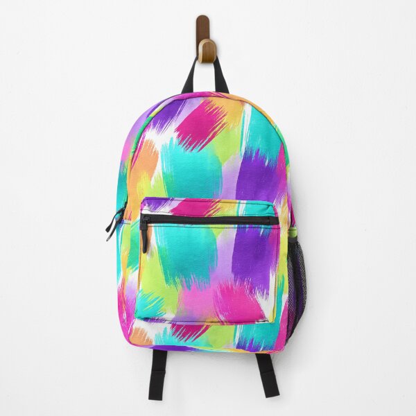 Item preview, Colorful Watercolor Brushstroke Pattern designed and sold by Enea Kelo.