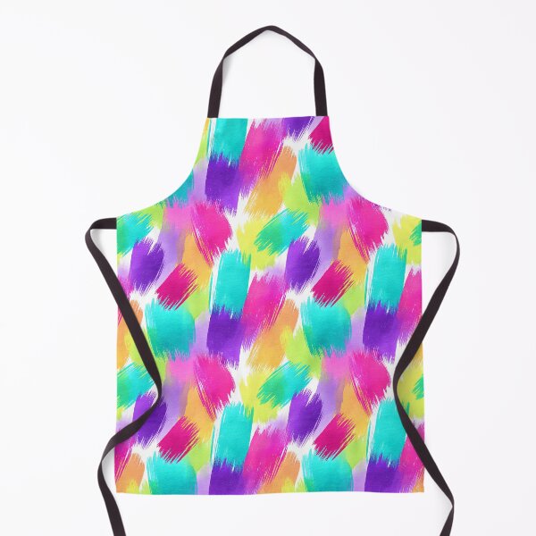 Item preview, Colorful Watercolor Brushstroke Pattern designed and sold by Enea Kelo.