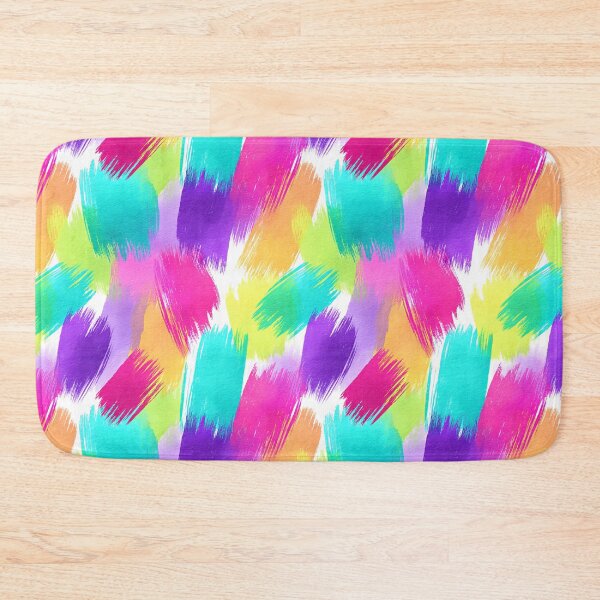 Item preview, Colorful Watercolor Brushstroke Pattern designed and sold by Enea Kelo.