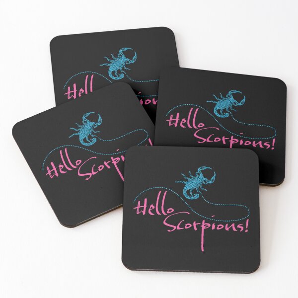 Item preview, Hello Scorpions designed and sold by DDScrok.