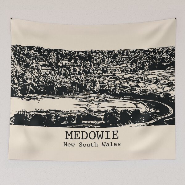 Item preview, Medowie - New South Wales designed and sold by Lakeric Cityscapes.