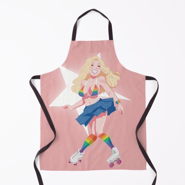 Item preview, Rainbow Star - Roller Girl designed and sold by dartsyart.