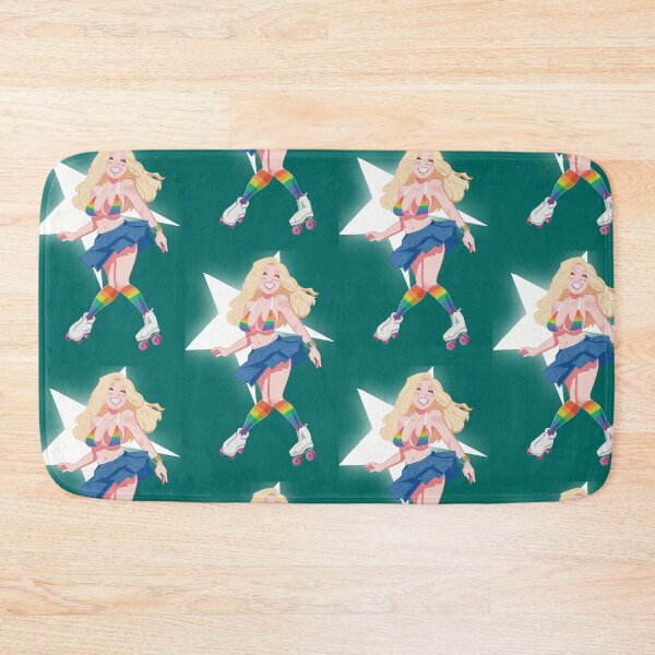 Item preview, Rainbow Star - Roller Girl designed and sold by dartsyart.