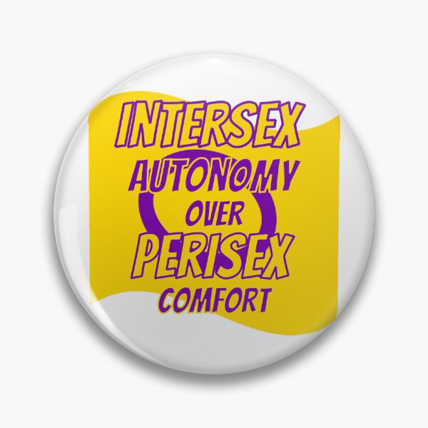 Item preview, Intersex Autonomy over Perisex Comfort designed and sold by Sleeping-Satan.