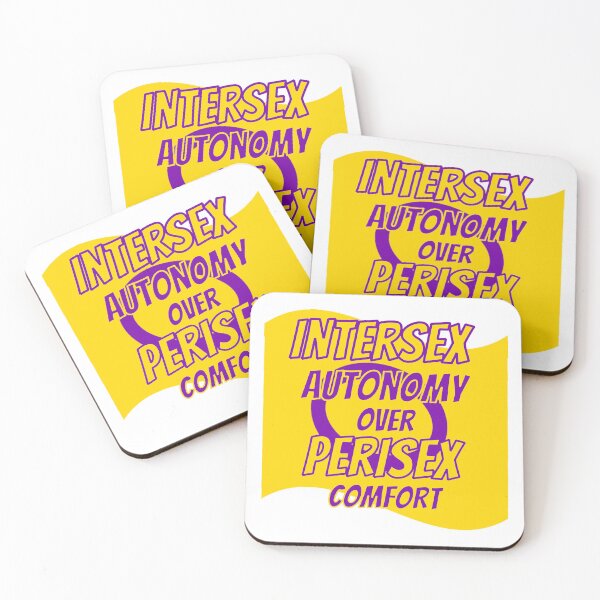 Item preview, Intersex Autonomy over Perisex Comfort designed and sold by Sleeping-Satan.