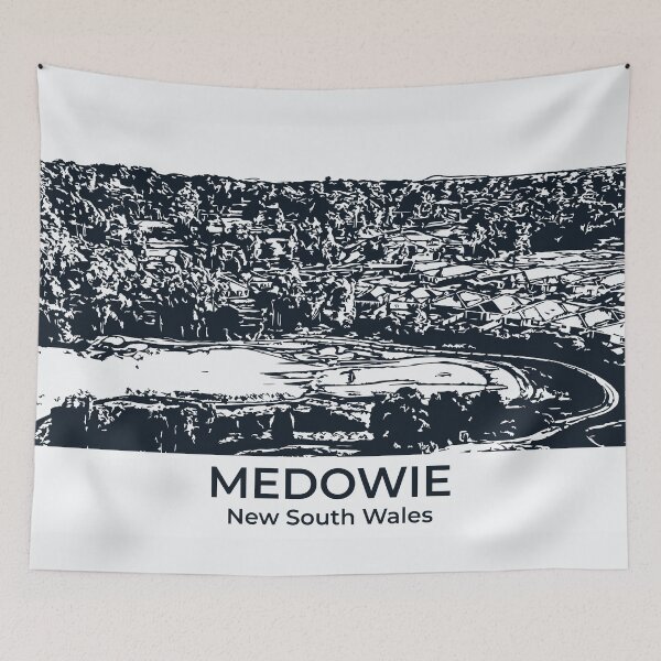 Item preview, Medowie - New South Wales designed and sold by Lakeric Cityscapes.