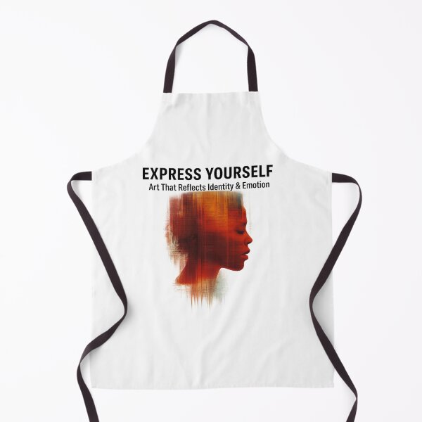 Item preview, Express Yourself – Emotional Abstract Portrait Reflecting Identity & Strength designed and sold by Chroma Myst.