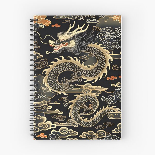 Item preview, Eastern Dark Dragon Pattern designed and sold by PatronesKawai.