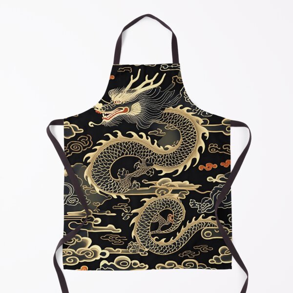 Item preview, Eastern Dark Dragon Pattern designed and sold by PatronesKawai.