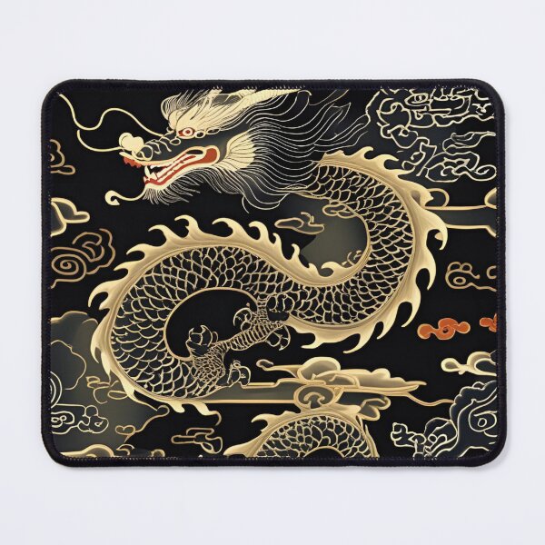 Item preview, Eastern Dark Dragon Pattern designed and sold by PatronesKawai.