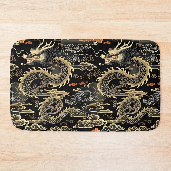 Item preview, Eastern Dark Dragon Pattern designed and sold by PatronesKawai.