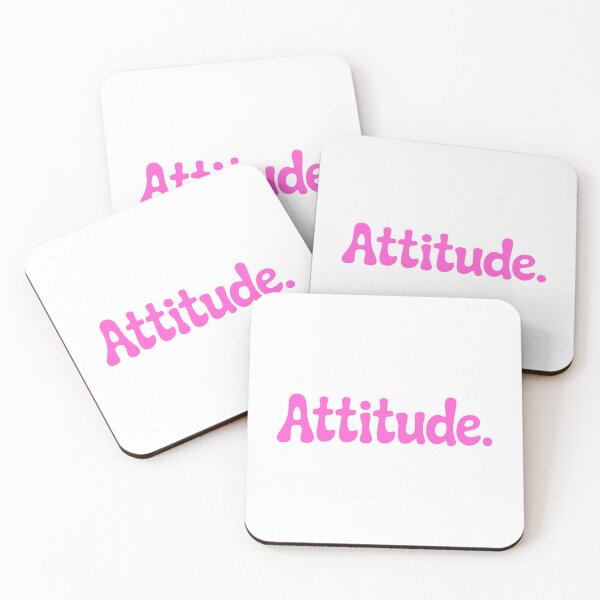 Item preview, Attitude. Pink Girly designed and sold by PMCreative.