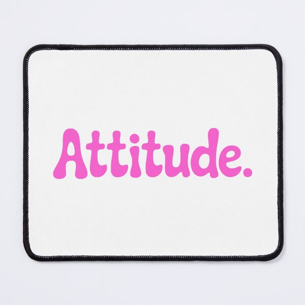 Item preview, Attitude. Pink Girly designed and sold by PMCreative.