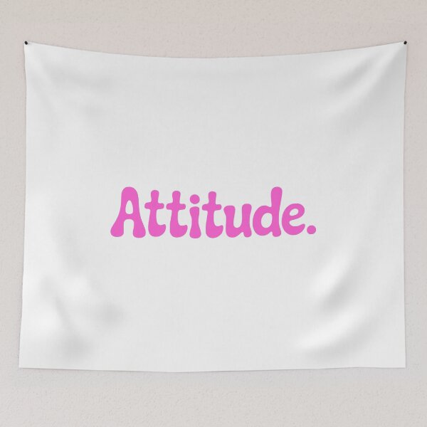 Item preview, Attitude. Pink Girly designed and sold by PMCreative.