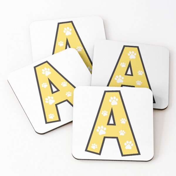 Item preview, paw print alphabet designed and sold by broadwaygirl142.