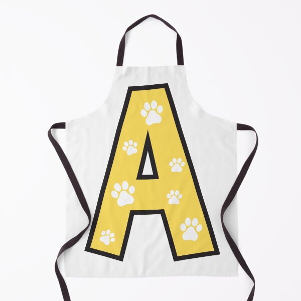 Item preview, paw print alphabet designed and sold by broadwaygirl142.