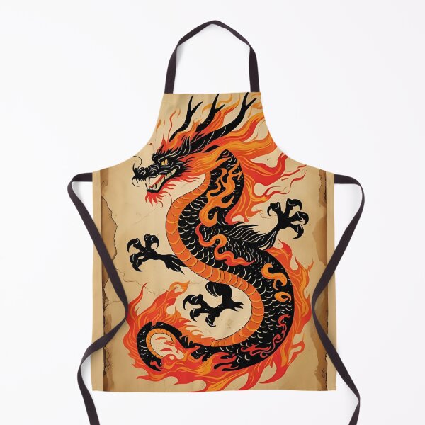 Item preview, Eastern Black Dragon Pattern designed and sold by PatronesKawai.