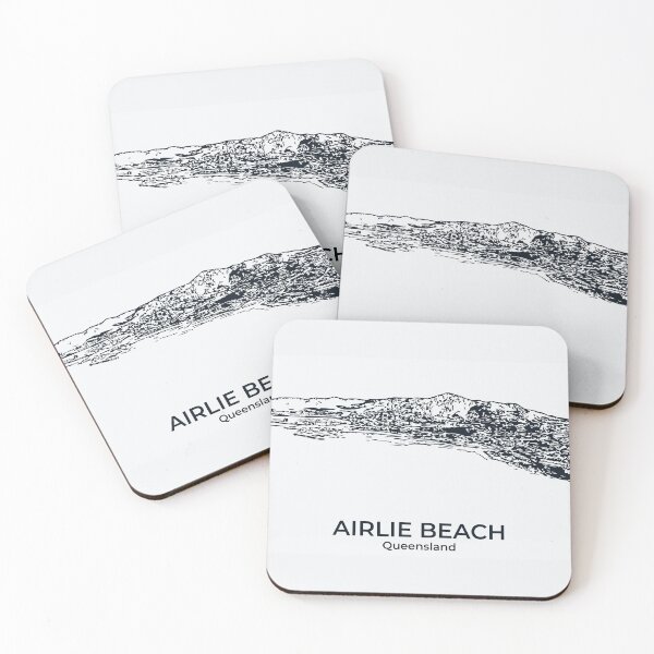 Item preview, Airlie Beach - Queensland designed and sold by Lakeric Cityscapes.