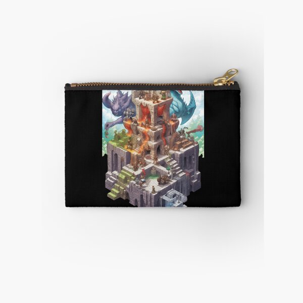 Item preview, 3D Isometric Dungeon & Dragon designed and sold by The Mad Muffin.