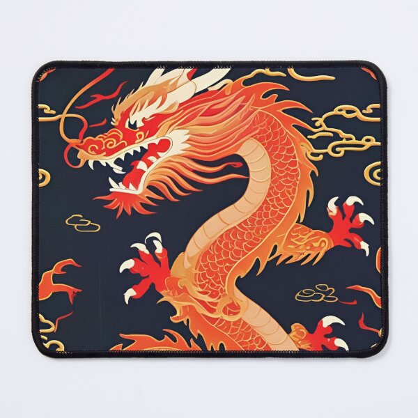 Item preview, Eastern Fire Dragon Pattern designed and sold by PatronesKawai.