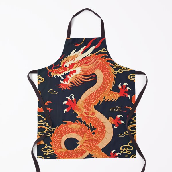 Item preview, Eastern Fire Dragon Pattern designed and sold by PatronesKawai.