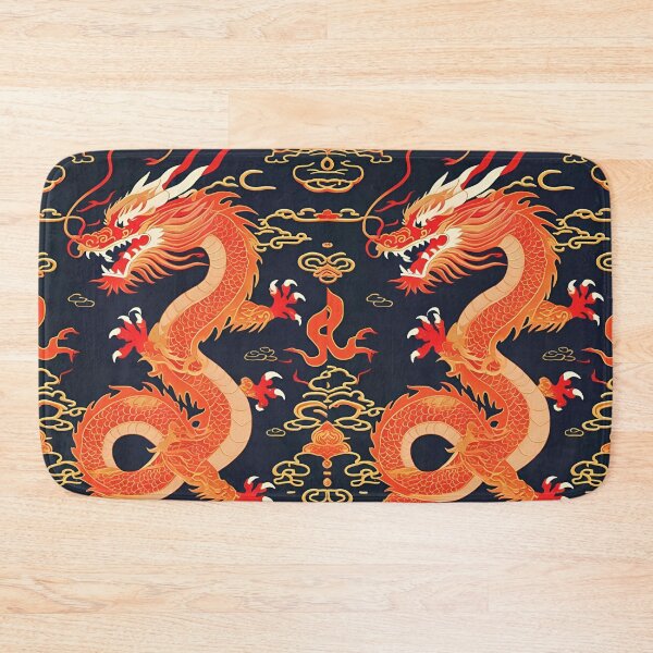 Item preview, Eastern Fire Dragon Pattern designed and sold by PatronesKawai.