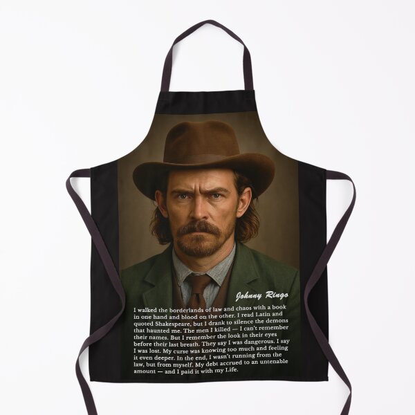 Item preview, Johnny Ringo – The Educated Gunslinger designed and sold by Daniel Hagerman.