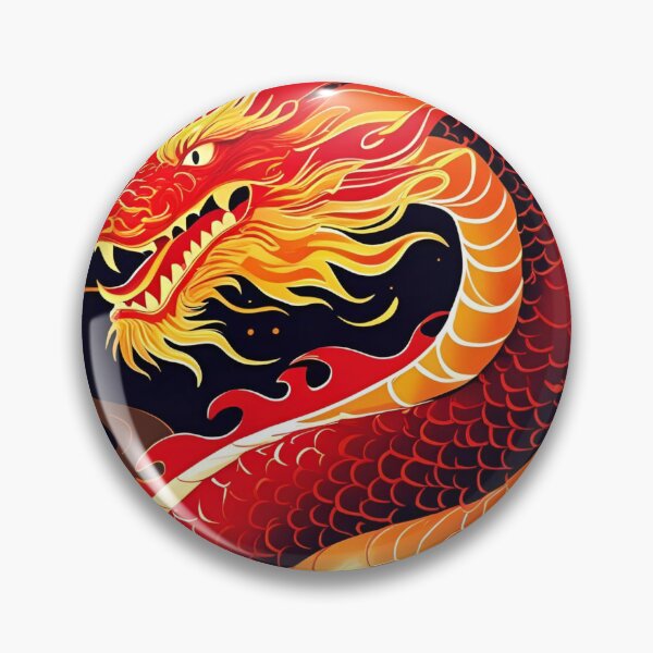 Item preview, Eastern Fire Dragon Pattern designed and sold by PatronesKawai.
