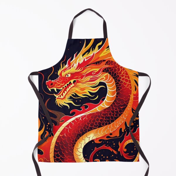 Item preview, Eastern Fire Dragon Pattern designed and sold by PatronesKawai.