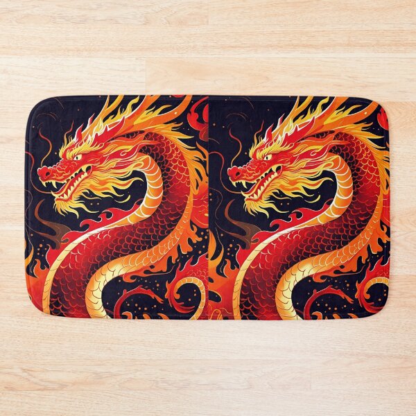 Item preview, Eastern Fire Dragon Pattern designed and sold by PatronesKawai.