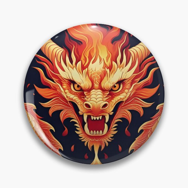 Item preview, Eastern Fire Dragon Pattern designed and sold by PatronesKawai.
