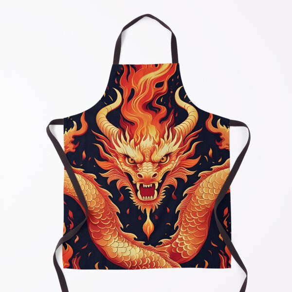 Item preview, Eastern Fire Dragon Pattern designed and sold by PatronesKawai.