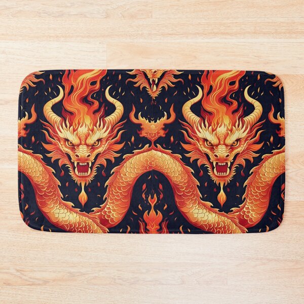Item preview, Eastern Fire Dragon Pattern designed and sold by PatronesKawai.
