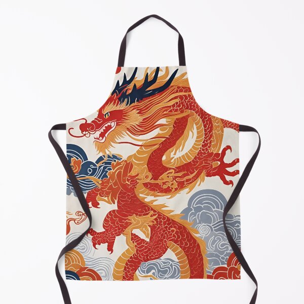 Item preview, Eastern Fire Dragon Pattern designed and sold by PatronesKawai.