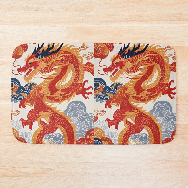 Item preview, Eastern Fire Dragon Pattern designed and sold by PatronesKawai.