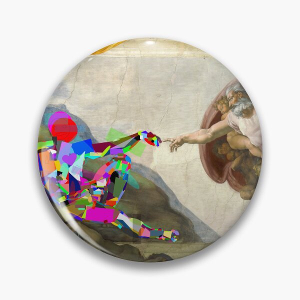 Item preview, Creation of Adam - Art under influence designed and sold by kdls-pictures.