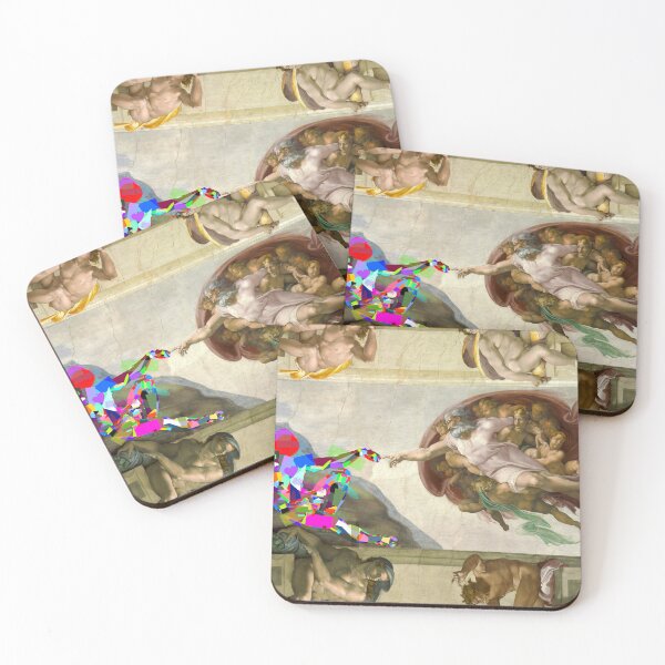 Item preview, Creation of Adam - Art under influence designed and sold by kdls-pictures.