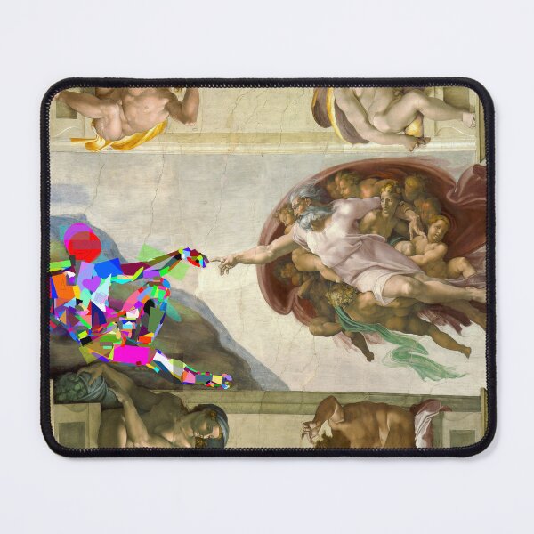 Item preview, Creation of Adam - Art under influence designed and sold by kdls-pictures.
