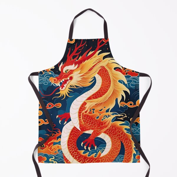 Item preview, Eastern Fire Dragon Pattern designed and sold by PatronesKawai.