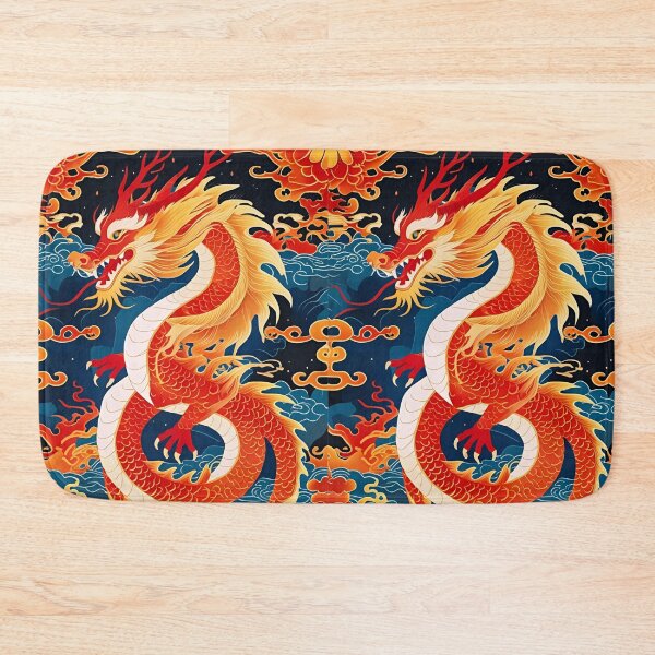 Item preview, Eastern Fire Dragon Pattern designed and sold by PatronesKawai.