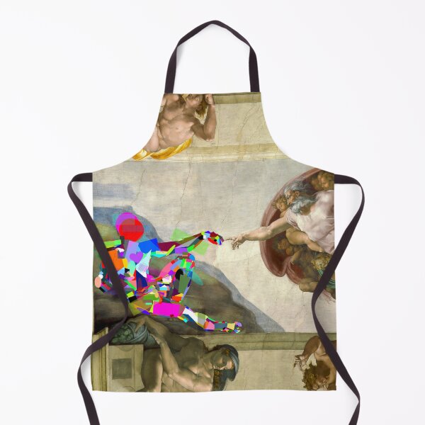 Item preview, Creation of Adam - Art under influence designed and sold by kdls-pictures.
