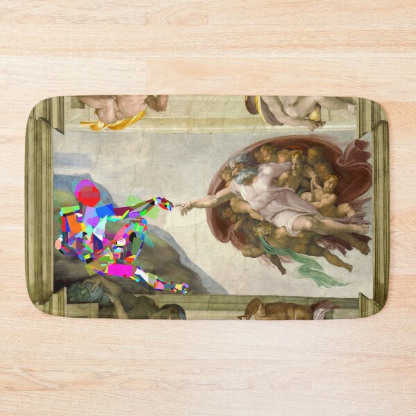 Item preview, Creation of Adam - Art under influence designed and sold by kdls-pictures.