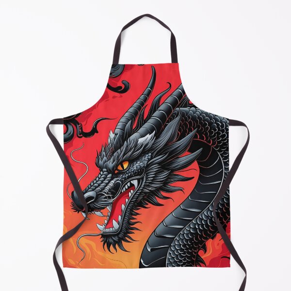 Item preview, Eastern Black Dragon Pattern designed and sold by PatronesKawai.