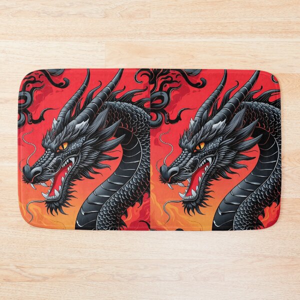 Item preview, Eastern Black Dragon Pattern designed and sold by PatronesKawai.