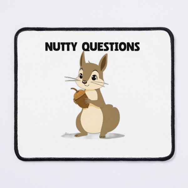 Item preview, Questioning Squirrel designed and sold by allogy.