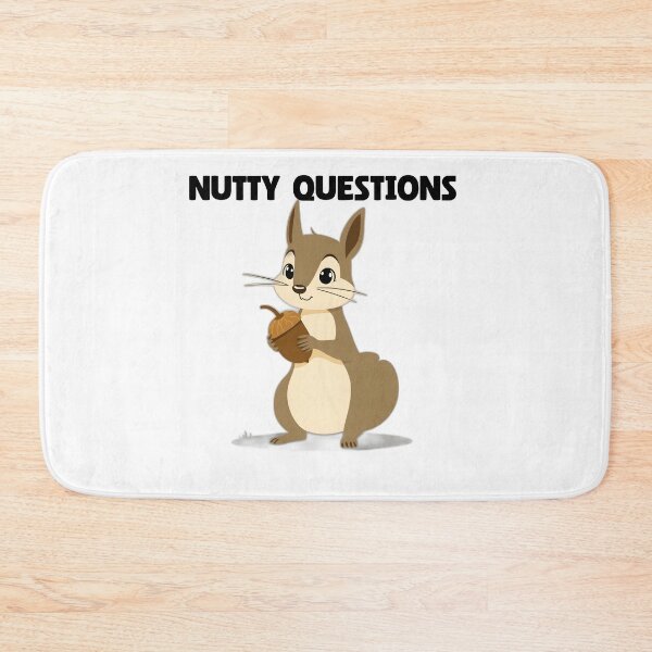 Item preview, Questioning Squirrel designed and sold by allogy.